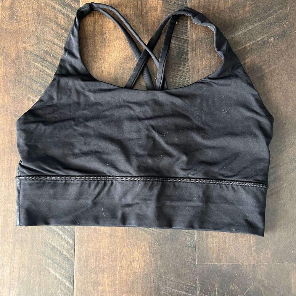 lululemon Energy Longline Bra
Medium Support, B–D Cups